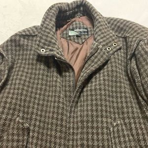Vintage wool Members Only coat